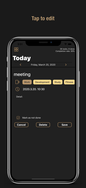 Today Do: To-do & Routine(圖5)-速報App