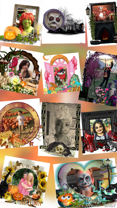 How to cancel & delete Autumn & Halloween Pic Frames from iphone & ipad 4