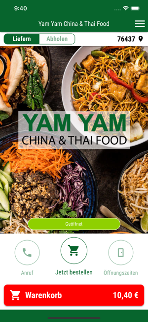 Yam Yam China & Thai Food(圖1)-速報App