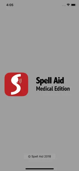 Game screenshot Spell Aid Medical apk