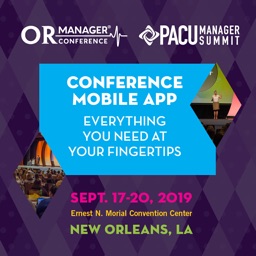 OR Manager Conference 2019