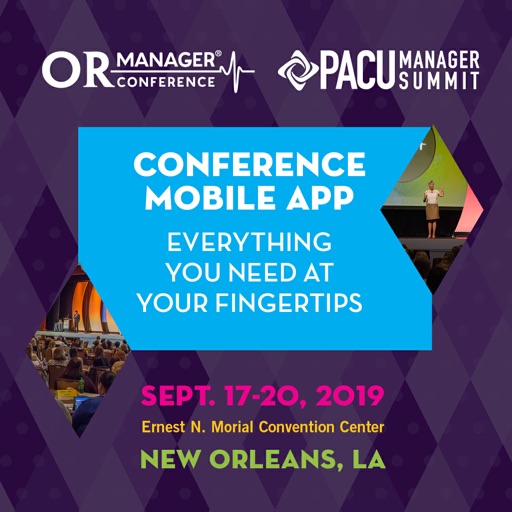 OR Manager Conference 2019 Download