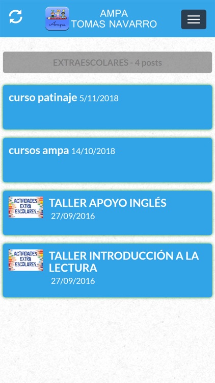 AMPA TOMAS NAVARRO LA RODA