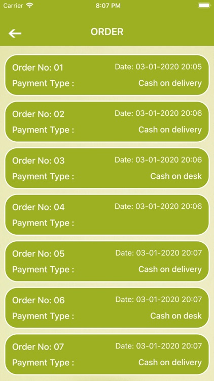 Sambar Order Center screenshot-3