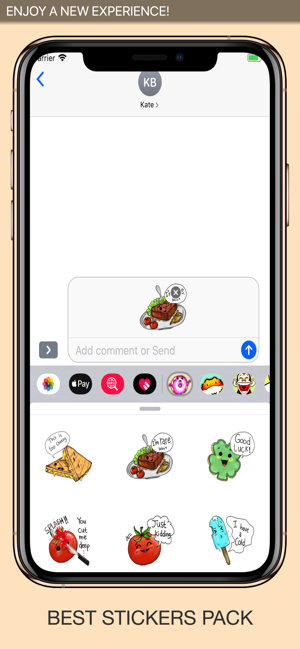 Pancake Stickers(圖1)-速報App