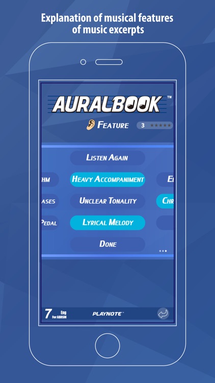 AURALBOOK for ABRSM Grade 7 HD screenshot-5