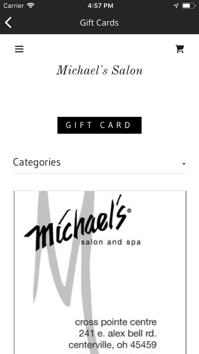 Michael's Salon and Day Spa screenshot 3