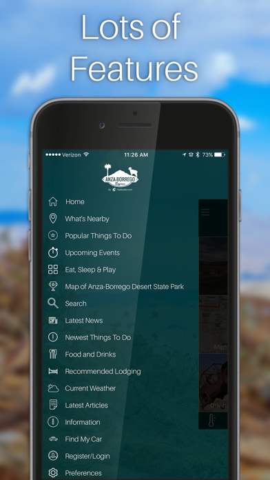 Anza-Borrego Region screenshot 4