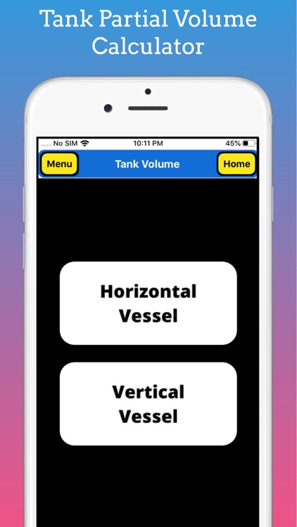 Tank Volume Calculator Pro