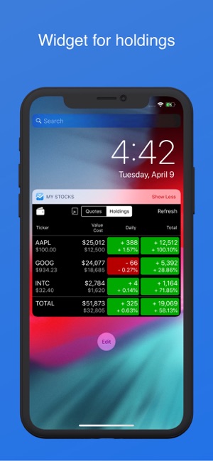 My Stocks Portfolio & Widget(圖6)-速報App