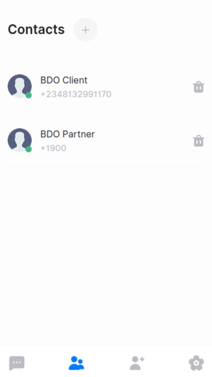 BDO Messenger