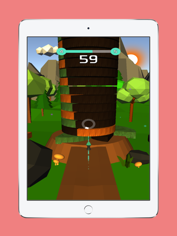 Screenshot #6 pour Wood Break 3D