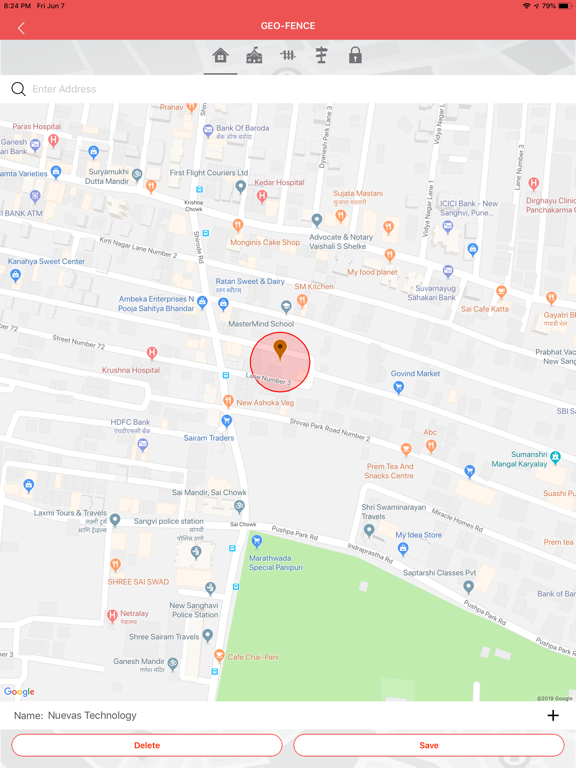 Screenshot #4 pour Trackzia