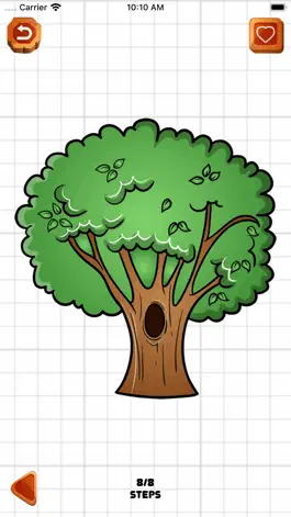 Game screenshot How to Draw Trees apk