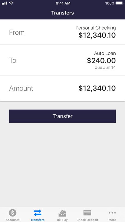 CAP COM FCU Mobile Banking screenshot-3