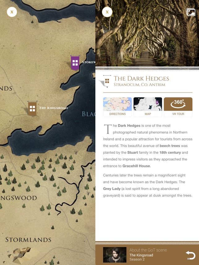 Game Of Thrones Locations をapp Storeで