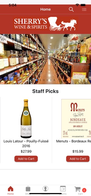 Sherry's Wine & Spirits