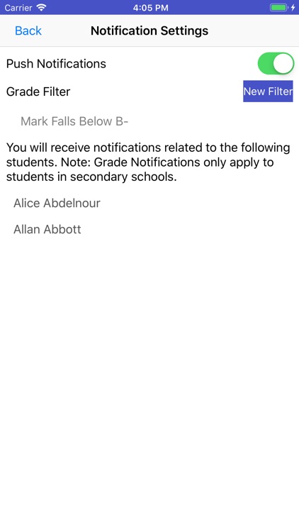Aeries Mobile Portal screenshot-3