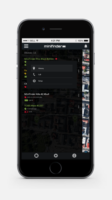 MiniFinder GO - GPS Tracking screenshot 3