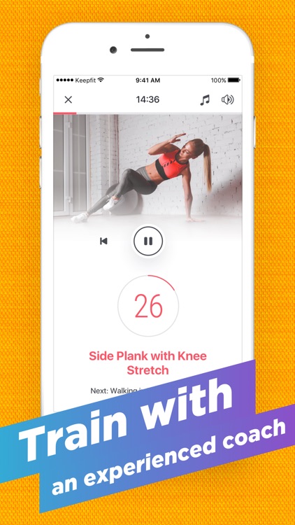 KeepFit – Weight Loss Fitness