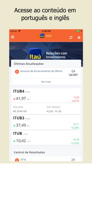 Itaú RI