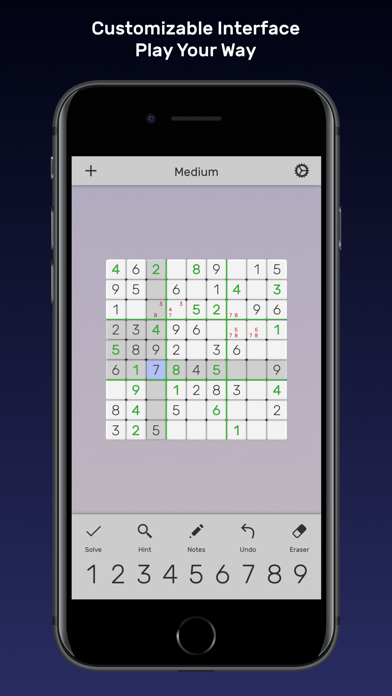 Sudoku Evolved screenshot 4