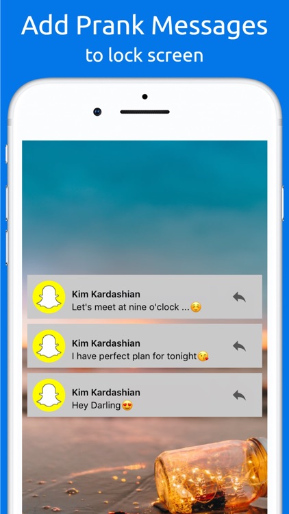 Fake Text Message.