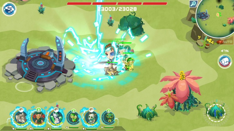 Tamer legends Galaxy Adventure screenshot-4