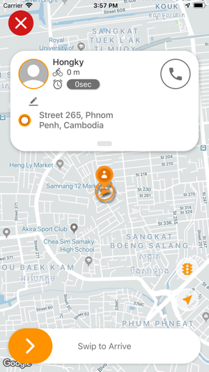 Pickup  App Driver Cambodia(圖6)-速報App