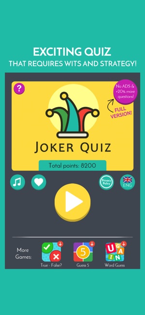 Joker Trivia Quiz(圖4)-速報App