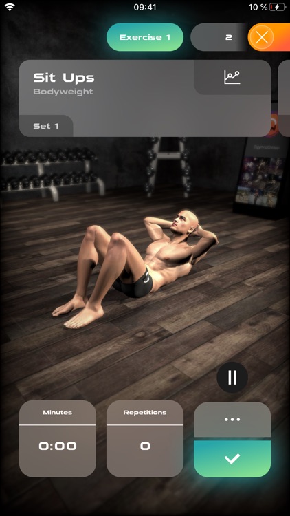 Gymnotize Pro Workout Routines screenshot-0