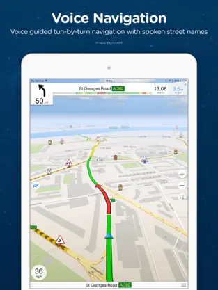 Screenshot 4 Navmii Offline GPS iphone
