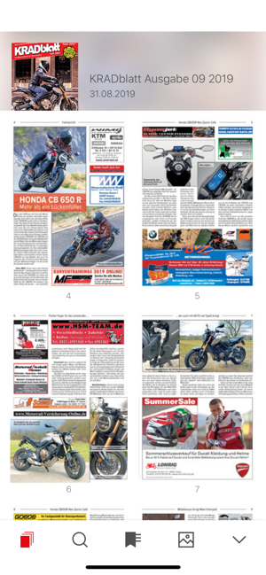 KRADblatt Motorradmagazin(圖4)-速報App