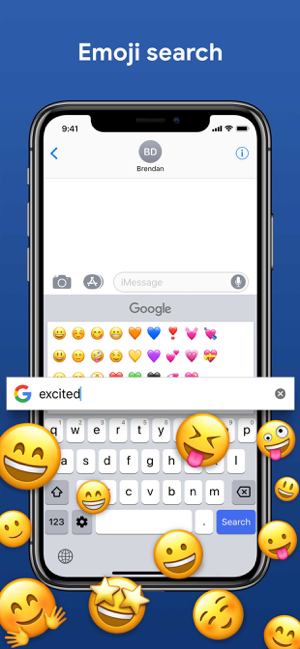 ‎Gboard – the Google Keyboard Screenshot