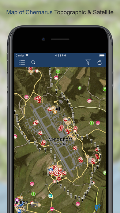 Updated Izurvive Dayz Map Pc Iphone Ipad App Download 2021 - roblox dayz map