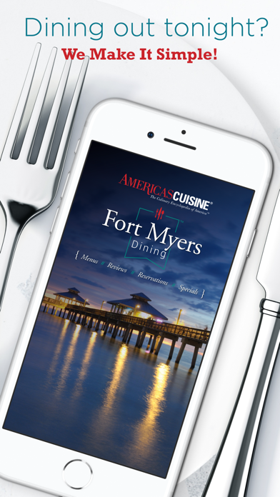 How to cancel & delete Fort Myers Dining from iphone & ipad 1