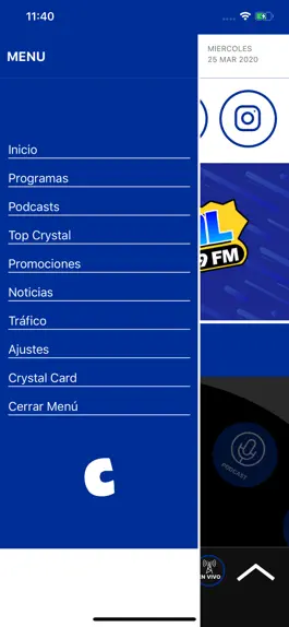 Game screenshot Crystal 104.9 apk