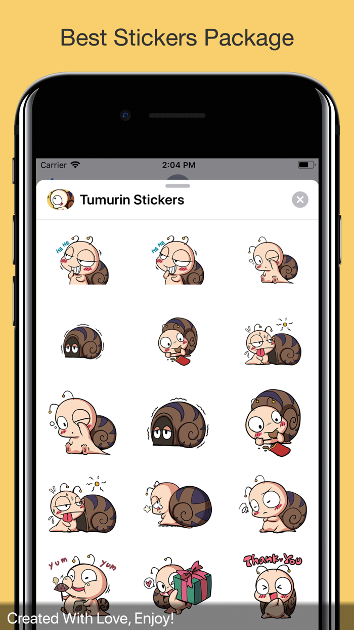 Tumurin Sticker