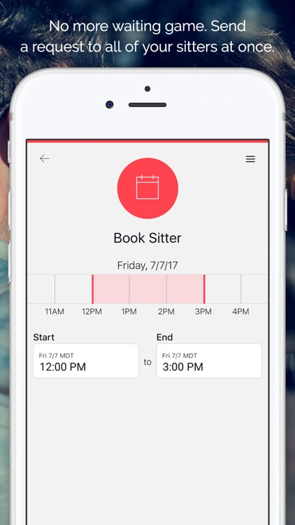 Sitter: Book & Pay Babysitters