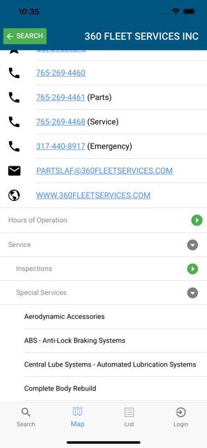 FleetPerform Service Locator(圖7)-速報App