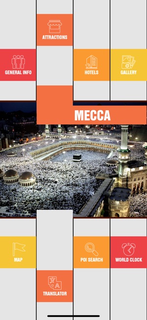 Mecca Tourism Guide(圖2)-速報App