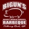 Bigun’s Barbeque® is conveniently located in Talking Rock, GA just North of Jasper and South of Ellijay on Highway 515 at the intersection of Carns Mill Road