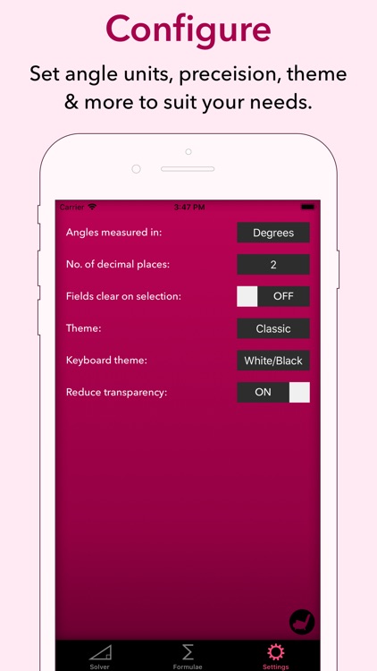 Trigonometry Help Lite screenshot-4