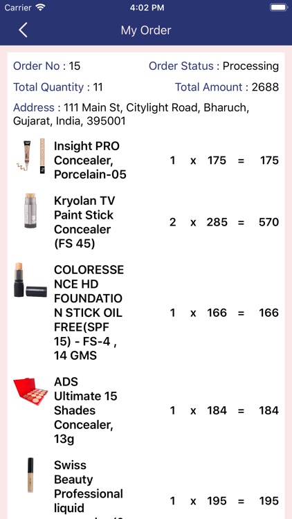 Urben Beauty Shopping screenshot-4