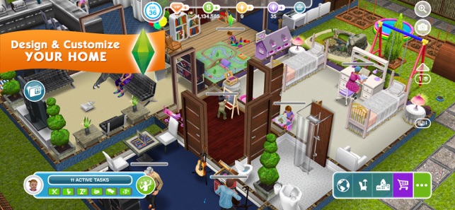 The sims game online