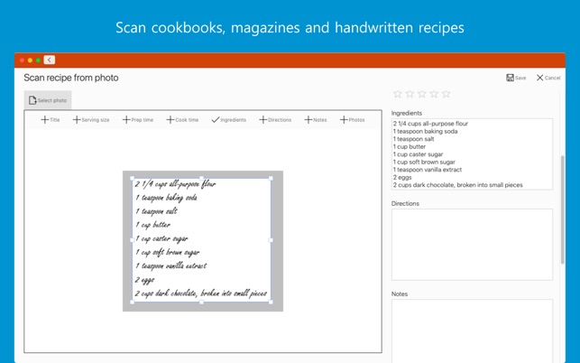 Recipe organizer free download