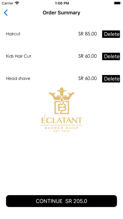 Eclatant Barber screenshot-3