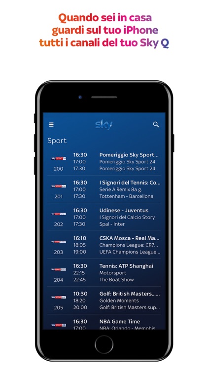 Sky Go per i clienti Sky Q