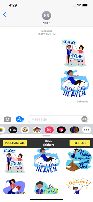 Bible Stickers - Christian(圖4)-速報App