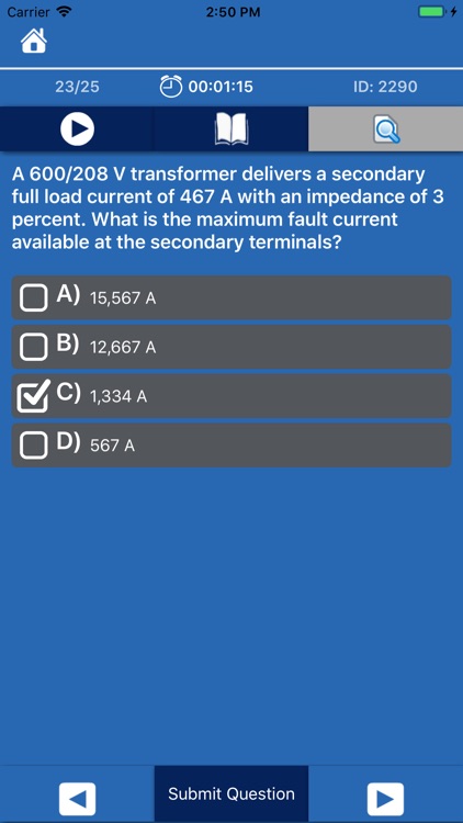 Electrical Practice Exam 2018 screenshot-3